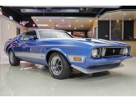 1973 Ford Mustang Mach 1 Q Code For Sale Cc 904501
