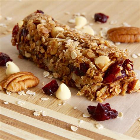 Cranberry Nut Oatmeal Granola Bars Recipe Allrecipes