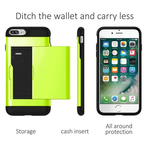 Check out our iphone 8 case with card holder selection for the very best in unique or custom, handmade pieces from our phone cases shops. Luxury Slim Card Holder Shockproof Armor Case Cover For Apple iPhone 8 / 8 Plus | eBay