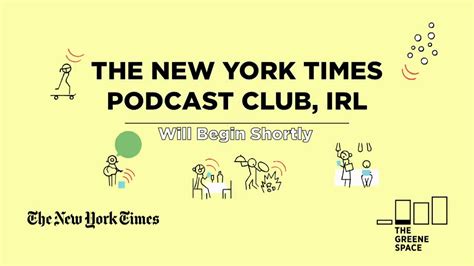 The New York Times Podcast Club Irl With Heavyweight Youtube