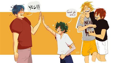 All Might X Deku My Hero Academia Hero Hero Academia Characters