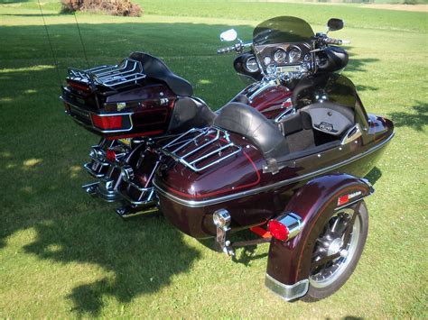 2007 Harley Davidson® Flhtcu Sidecar Ultra Classic® Electra Glide® W