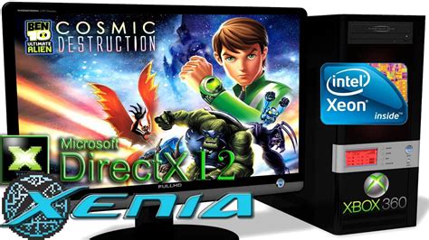 Xenia Dx12 Xbox 360 Ben 10 Ultimate Alien Cosmic Destruction