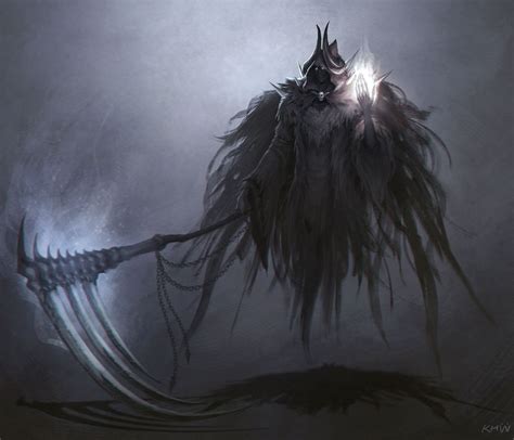 Grim Reaper Characters And Art Vindictus Grim Reaper Grim Reaper