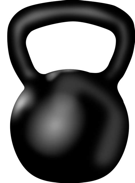 Kettlebell Vector Clipart Image Free Stock Photo Public Domain Photo Cc Images