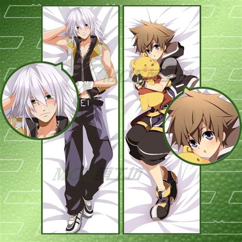 Suef Anime Manga Kingdom Hearts Dakimakura Two Sided Pillow Cushion Case Cover In Pillow Case