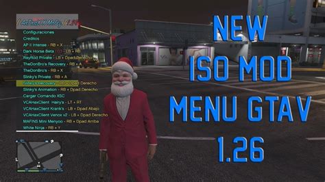 Grand theft auto 5 is a very famous game played by many gamers around the globe on many consoles, xbox one & xbox 360 are one of them. GTA V ISO MOD MENU 1.26 XBOX 360 DOWNLOAD - YouTube