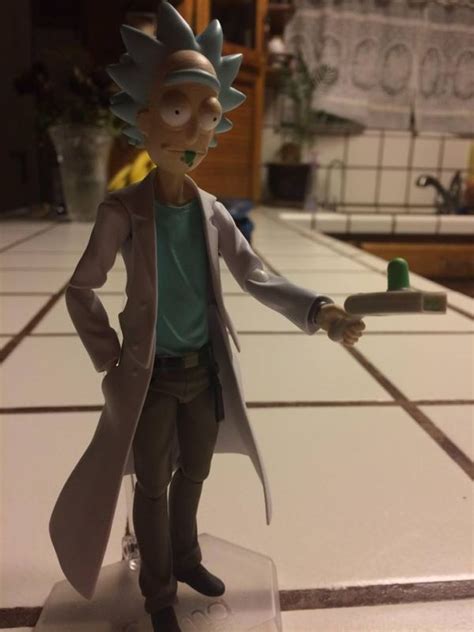 Rick Sanchez Rick And Morty Custom Action Figure Rick And Morty