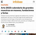 Arte 2023: calendario de grandes muestras en museos, fundaciones y ...