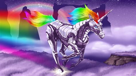 Top 999 Rainbow Unicorn Wallpaper Full Hd 4k Free To Use