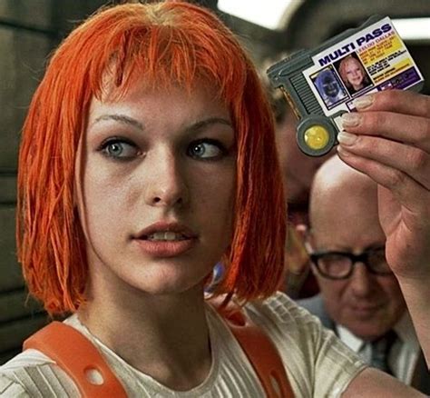 Multi Pass Milla Jovovich InThe Fifth Element Directed By Luc Besson Fifth Element