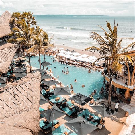 Beach Club Bali To Light Up Your Holiday Wandernesia