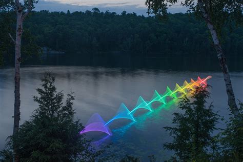Stephen Orlando Captures Kayakers Motions In Stunning Long Exposure
