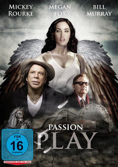 Passion Play Amazonde Mickey Rourke Megan Fox Bill Murray Kelly