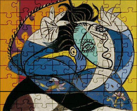 Pablo Picasso Henri Jigsaw Puzzle