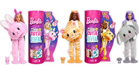 Cutie Reveal Barbie 001 Juegos Juguetes Y Coleccionables