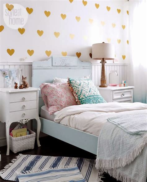 Love The Gold Hearts Tween Bedroom Decor Tween Room Girl Bedroom