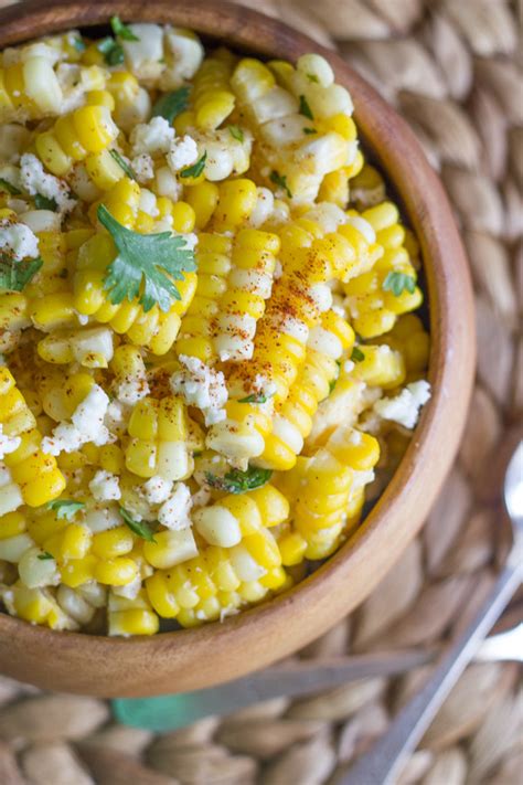 Chili Lime Sweet Corn Salad Lovely Little Kitchen