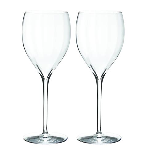 Waterford Elegance Optic Sauvignon Blanc Wine Glassset Of 2 Harrods Us