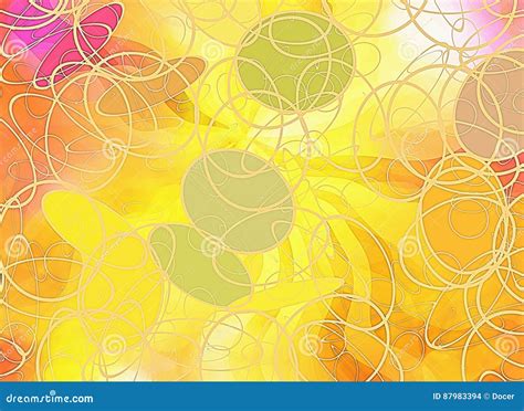 Abstract Dreamy Rays Backgrounds Stock Illustration Illustration Of
