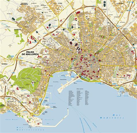 Álbumes 91 Foto Mapa De La Isla De La Palma Con Sus Municipios Actualizar
