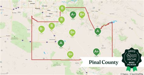 2023 Best Places To Live In Pinal County Az Niche