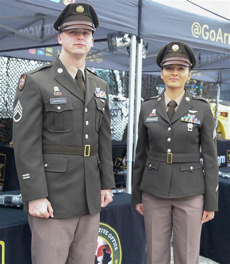 Wear And Appearance Of The Army Uniform
