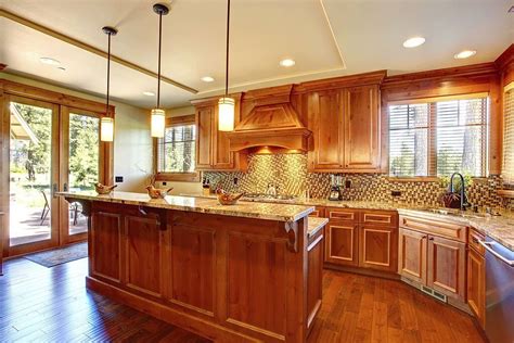 How To Give A New Look To Your Cherry Wood Kitchen Cabinets
