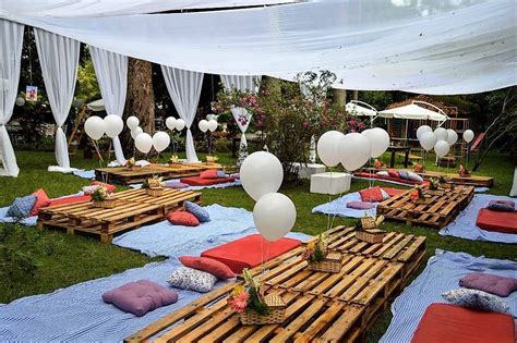 70 Diy Pallet Ideas And Projects Backyard Party Picnic Party