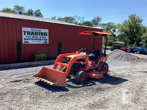 2003 Kubota Bx2200 Online Auctions