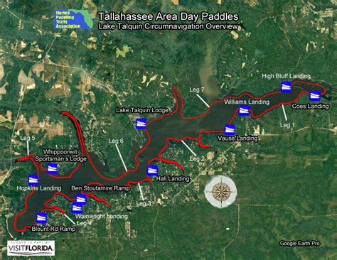 Florida Saltwater Circumnavigation Paddling Trail