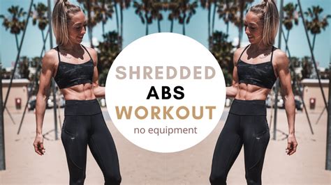 Extreme Abs Workout No Equipment 10 Min Youtube