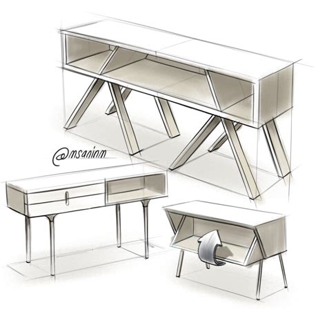 Unique Furniture Design Sketches 2500 Furniture Items From Ikea And