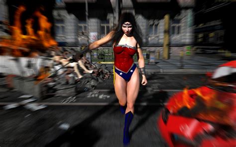 Wonder Woman Aftermath By Zosco On Deviantart