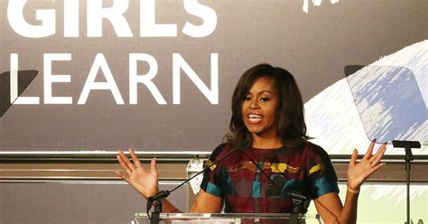 Michelle Obama Penned A Stirring Column About The Need To Educate Girls