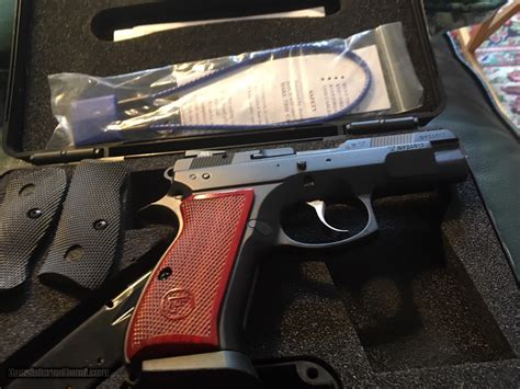 Cz 75 D Pcr Compact 9mm As New