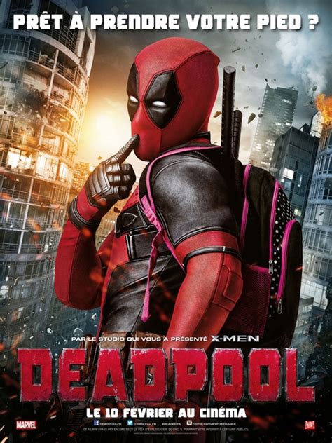 Deadpool Film — Marvel