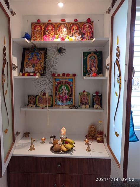 Pooja Unit Indian Pooja Room Design Pooja Room Door Design Room