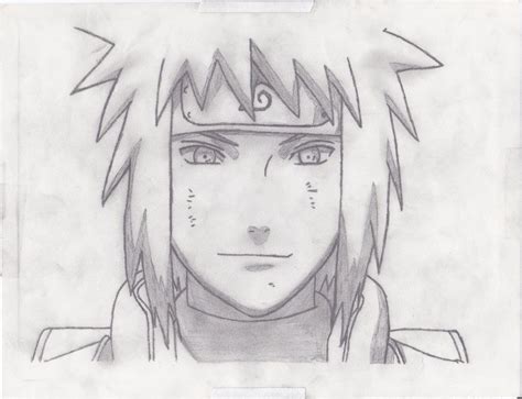 Minato Namikaze By Grimstnzborith On Deviantart Naruto Sketch Drawing Anime Character Drawing