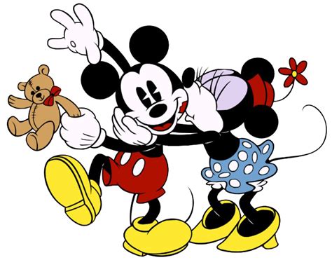 Mickey And Minnie Mouse Clip Art 071