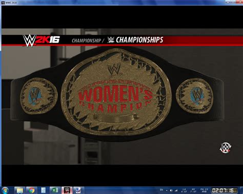 Wcw Women Championship Mma World Wrestling Federation Wiki Fandom