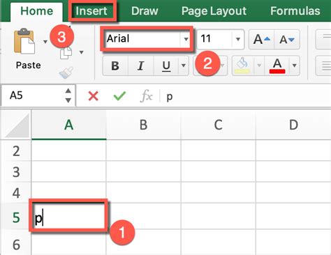 How To☝️ Type X Bar Y Bar P Hat And Other Statistical Symbols In Excel