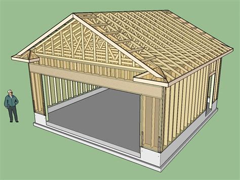 Foundation Blockout For Garage Doors Foundation Engineering Eng Tips