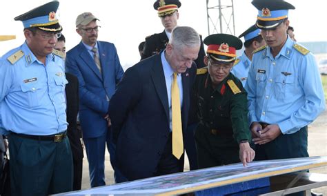 Us Secretary Of Defense Makes Second Visit To Vietnam In 2018