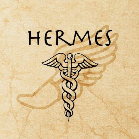 Image Result For Hermes God Logo Design Of The Gods Mood Board Greek Mythology Art Herm S