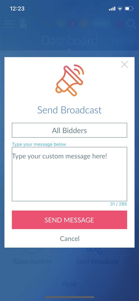 How To Send A Broadcast Message And Suggested Messages