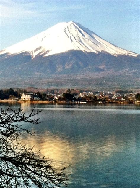 Mount Fuji Japan Mount Fuji Beautiful Places Natural Landmarks
