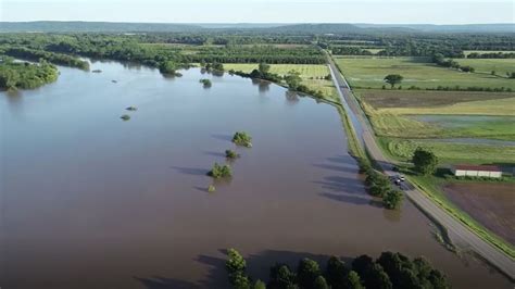 Historic Flooding Continues As Levees Breached Along Arkansas