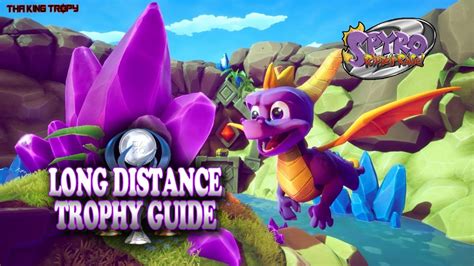 Earn all other trophies to get this one. Spyro 2 Ripto's Rage | Long Distance Trophy / Achievement Guide - YouTube