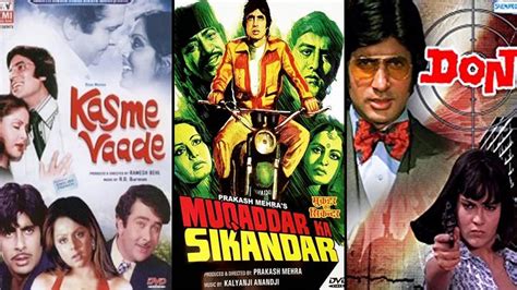 5 Best Movies Of Amitabh Bachchan You Need To Watch In Lifetime Iwmbuzz